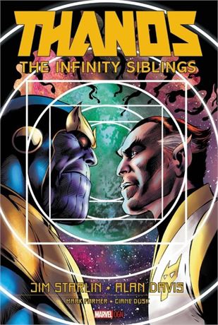 Thanos: The Infinity Siblings Hardcover – Jan. 1 2018
