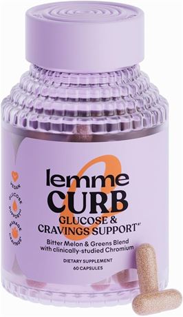 60 Count Lemme Curb Cravings, Improve Carb Metabolism, Support Weight Management
