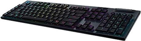 Logitech G915 LIGHTSPEED RGB Mechanical Gaming Keyboard, Low Profile *USED*