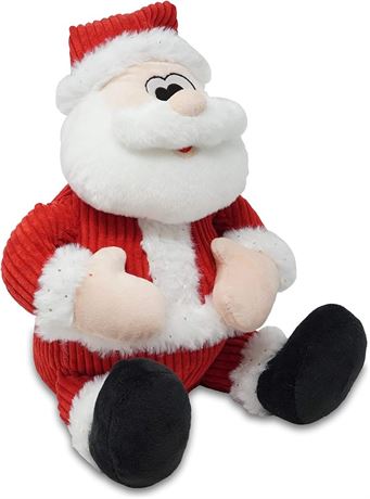 Cuddle Barn LOL Santa! Musical Ticklish Santa Claus