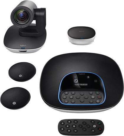 Logitech Group 1080p Video Conferencing System
