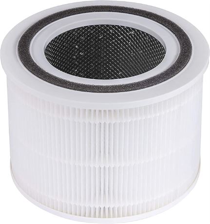Levoit Core 300 Air Purifier Replacement Filter, 300-RF, Pack of 2