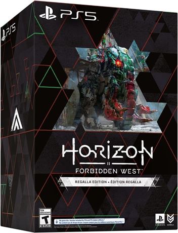 Horizon Forbidden West Regalla Edition - PlayStatio..