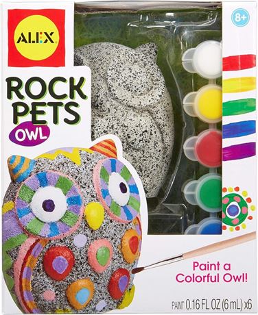 ALEX Toys 561051 Rock Pets Owl