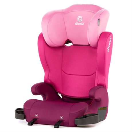 Diono Cambria 2 Booster Car Seat 40-120lb - Pink