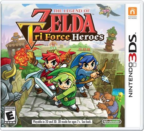 The Legend of Zelda: Tri-Force Heroes Nintendo Nintendo 3DS 045496743345