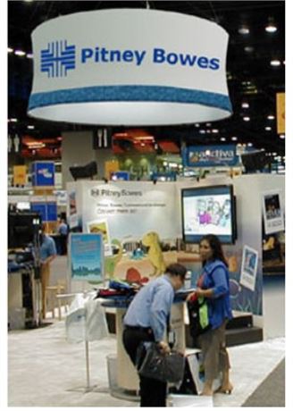 Trade Show - Expo  - 8' Round Hanging Ceiling Banner (96" Round)