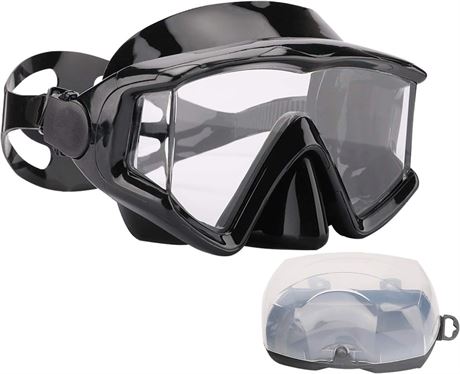 AQUA A DIVE SPORTS Diving mask Anti-Fog Swimming Snorkel mask Suitable for Adult