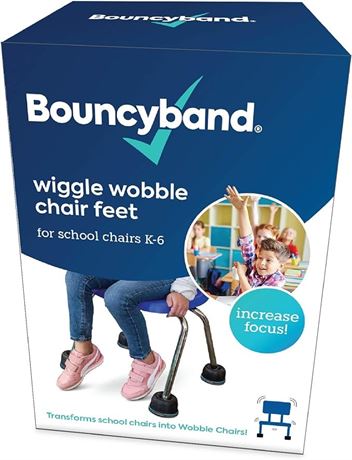 Bouncyband Wiggle Wobble Chair Feet