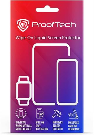 Liquid Glass Screen Protector | Covers up to 6 Devices | for All Smartphones Tab