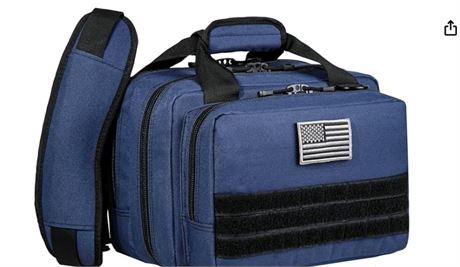 DBTAC Gun Case Bag Upgraded Compact | Tactical 3x Pi...