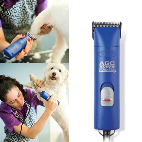 Andis AGC Super 2-Speed Pet Grooming Clipper