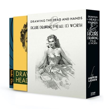 Drawing the Head and Hands & Figure Drawing (Box Set) Hardcover