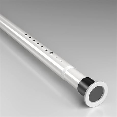 83.1-102.8 Inches - Oxdigi Tension Curtain Rods Adjustable Shower Curtain Rod Sp