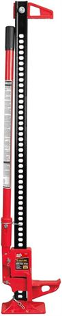 Torin BIG RED JACKS TR6501B Torin 48 inch Ratcheting Off Road Utility Farm Jack,