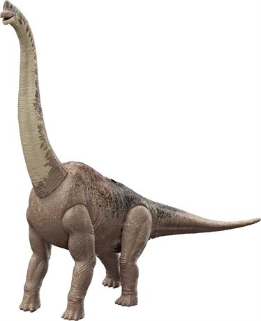 32 Inches Long - Jurassic World Dominion Dinosaur Toy, Brachiosaurus Action Figu