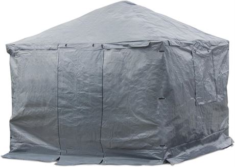 Sojag Universal Grey Winter Cover, 12 Ft. X 14 Ft.