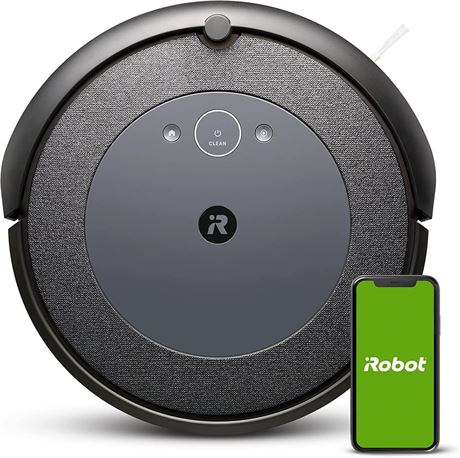 iRobot Roomba i4 EVO (4150) Robot Vacuum – Clean by Room with Smart Mapping,