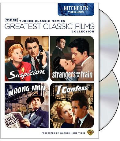TCM Greatest Classic Films Collection: Hitchcock Thrillers
