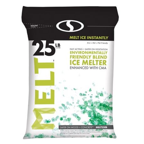 Snow Joe 25 Lb Bag Premium Blend Ice Melter with CMA