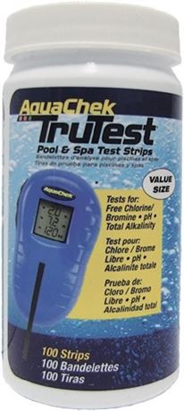 AquaChek TruTest Test Strips (100 Count)