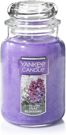 22 oz - Yankee Candle Lilac Blossoms Large Jar Candle