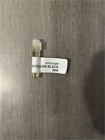 Amouage Interlude Black Iris Fragrance Samlpe 0.07ml