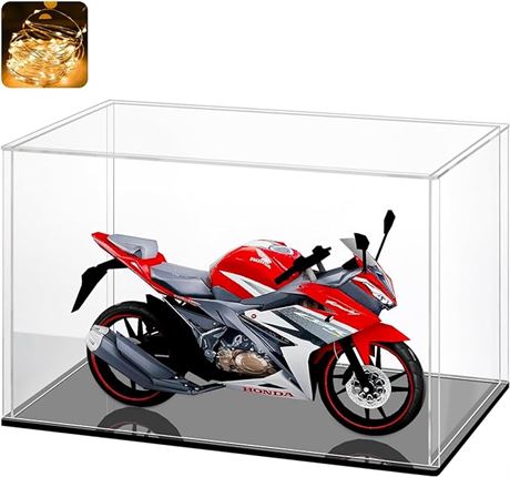 Acrylic Display Case Clear Display Box for Collectibles Figures Model, Cube Coun