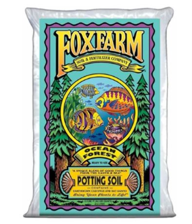 Fox Farm Ocean Forest Smart Natural Potting Soil 42.5L
