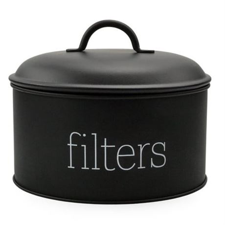 AuldHome Basket Coffee Filter Holder (Black)