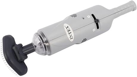 INTEX 28620EP Rechargeable USB Handheld Pool Vacuum: 94in Telescoping Aluminum S