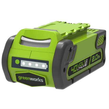 GreenWorks 29472 G-MAX 4 AH Li-Ion, 40V 4amp G-MAX Battery
