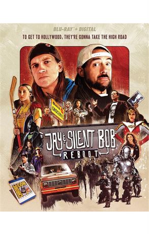 Jay And Silent Bob Reboot [Blu-ray] [Blu-ray]