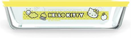 Hello Kitty x Pyrex Glass Container