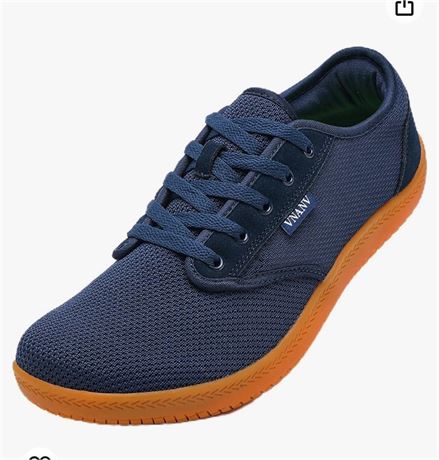 Men's Wide Slip on Barefoot Walking Shoes | Zero Drop Sole | Minimalist Footwear