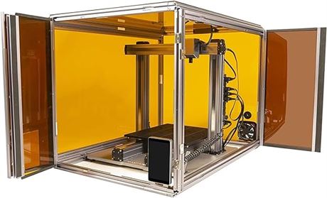 Enclosure for Snapmaker 2.0 3-in-1 3D Printer, Safer, Quieter, Smarter, Compatib
