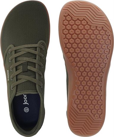 EU 44 - Joomra Men's Wide Barefoot Shoes | Upgrade Zero Drop Sole | Minimal