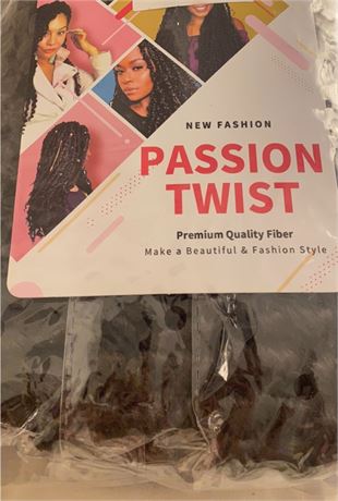 Passion Twist Hair 18 Extension (18” 7pcs,4#)