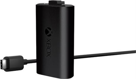 Microsoft Xbox Rechargeable Battery + USB-C Cable - External Battery Pack - for