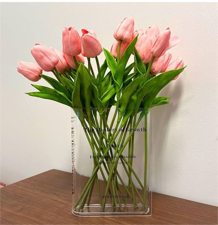 Bookend Vase for Flowers, Cute Bookshelf Decor, Unique Vase for Book Lovers, Art