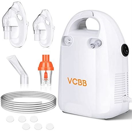 Portable Compressor Nebulizer Machine for Kids and Adults JLN-2322AS