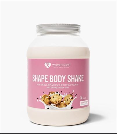 Women's Best Shape Body Shake - Cookies and Cream